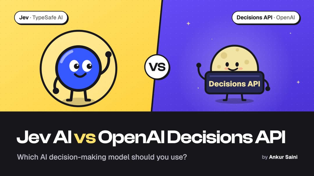 Jev AI vs OpenAI Decisions API