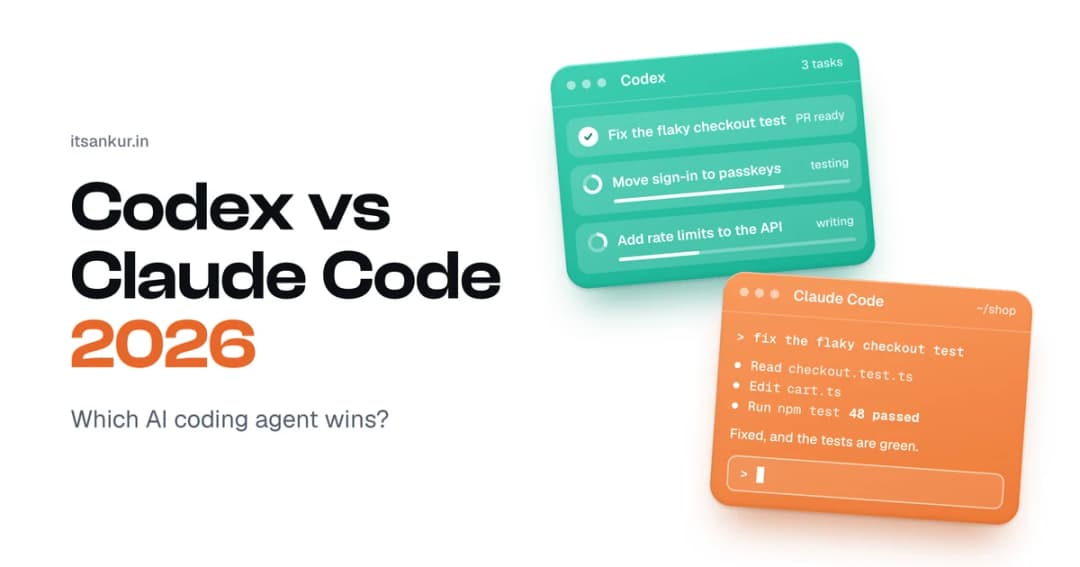 Codex vs Claude code