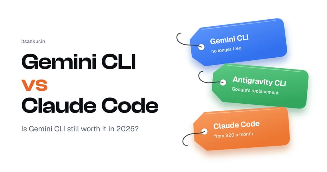 Gemini CLI vs Claude Code